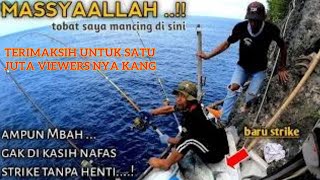 🟡 kapok saya tobat ..!! Gak bakal mancing lagi . | Strike sampai gak bisa nafas .