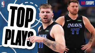 LUKA'S HOT STREAK CONTINUES 🔥 Doncic's 29 points v Oklahoma City Thunder