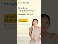 Affordable Life Insurance + Money Back