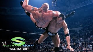 FULL MATCH: The Rock vs. Brock Lesnar – WWE Undisputed Title Match: SummerSlam 2002