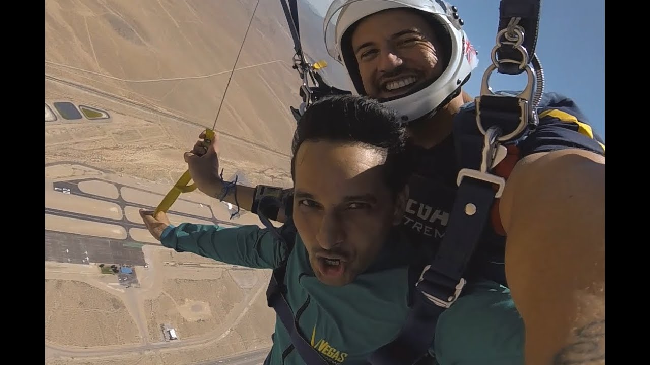 Sky Diving in Vegas - Best ever thrilling experience of life till date.