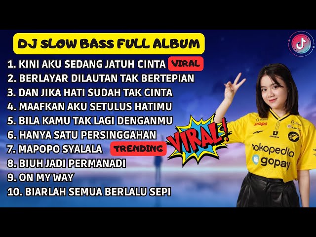 DJ Kini Aku Sedang Jatuh Cinta SLOW BASS FULL ALBUM TERBARU 2023 class=