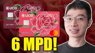 Earning 6 MPD with UOB Lady's Card | NOW MEN CAN APPLY TOO!