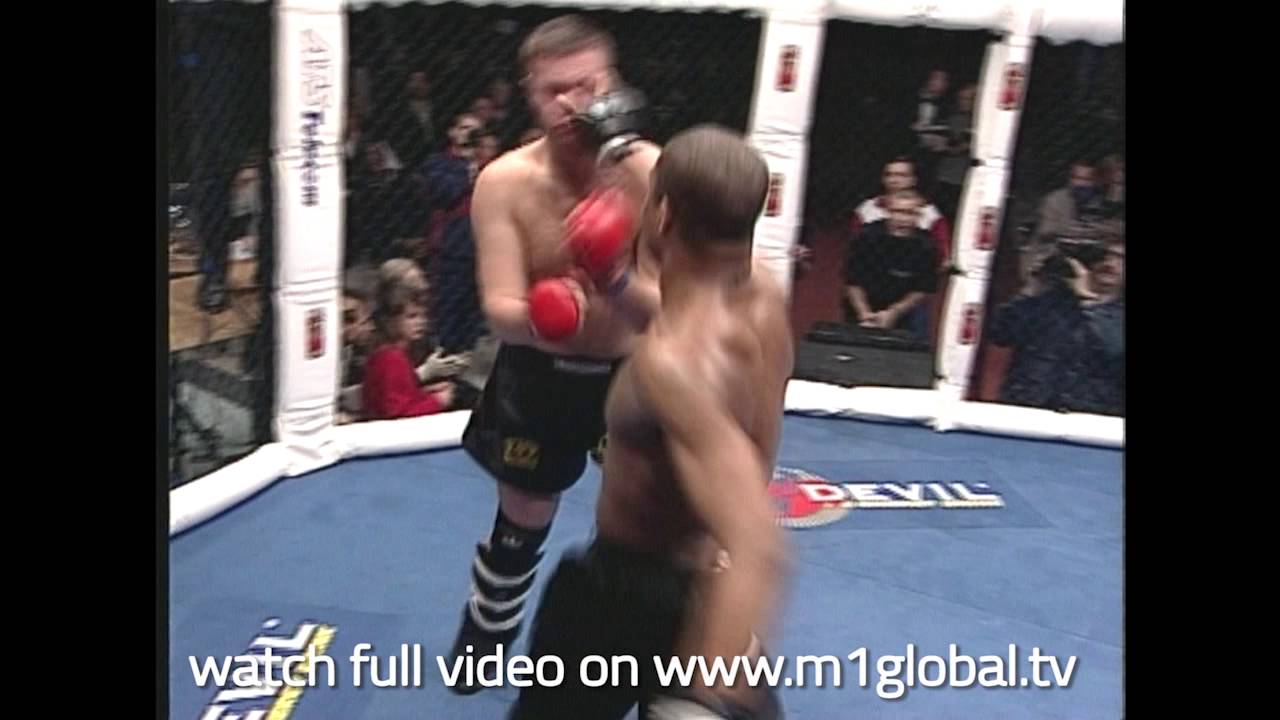 GILBERT YVEL VS SERGEI TUNIC, M-1 MFС WORLD CHAMPIONSHIP,1997