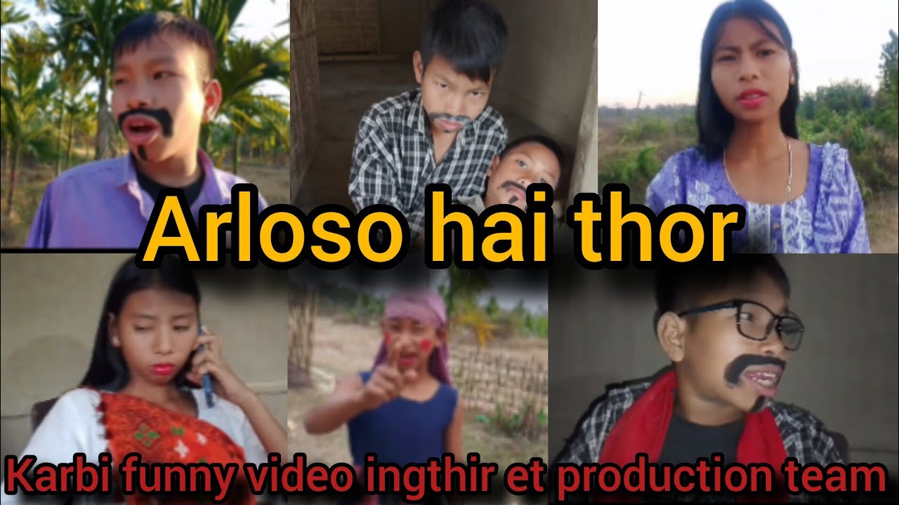 Arloso hai thor 🤣🤣 || ingthir et production #funny #comedyshorts #karbicomedy #shortvideos 