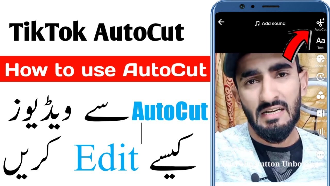 TikTok Video AutoCut Kaise Kare AutoCut Use Kaise Kare TikTok