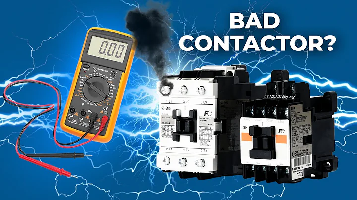 How to Check a Contactor (Electrical Panels on CNC Machine Tools)