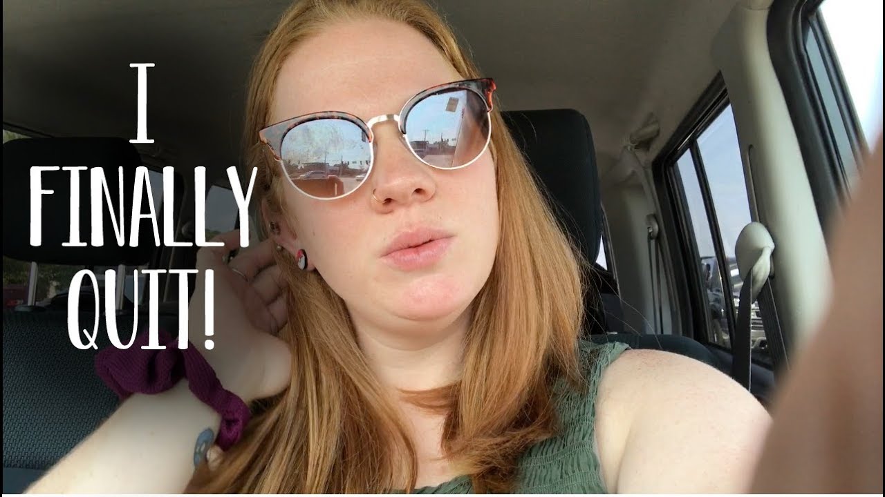 I QUIT!!! NICOTINE WITHDRAWAL VLOG | Cold Turkey Quitting.