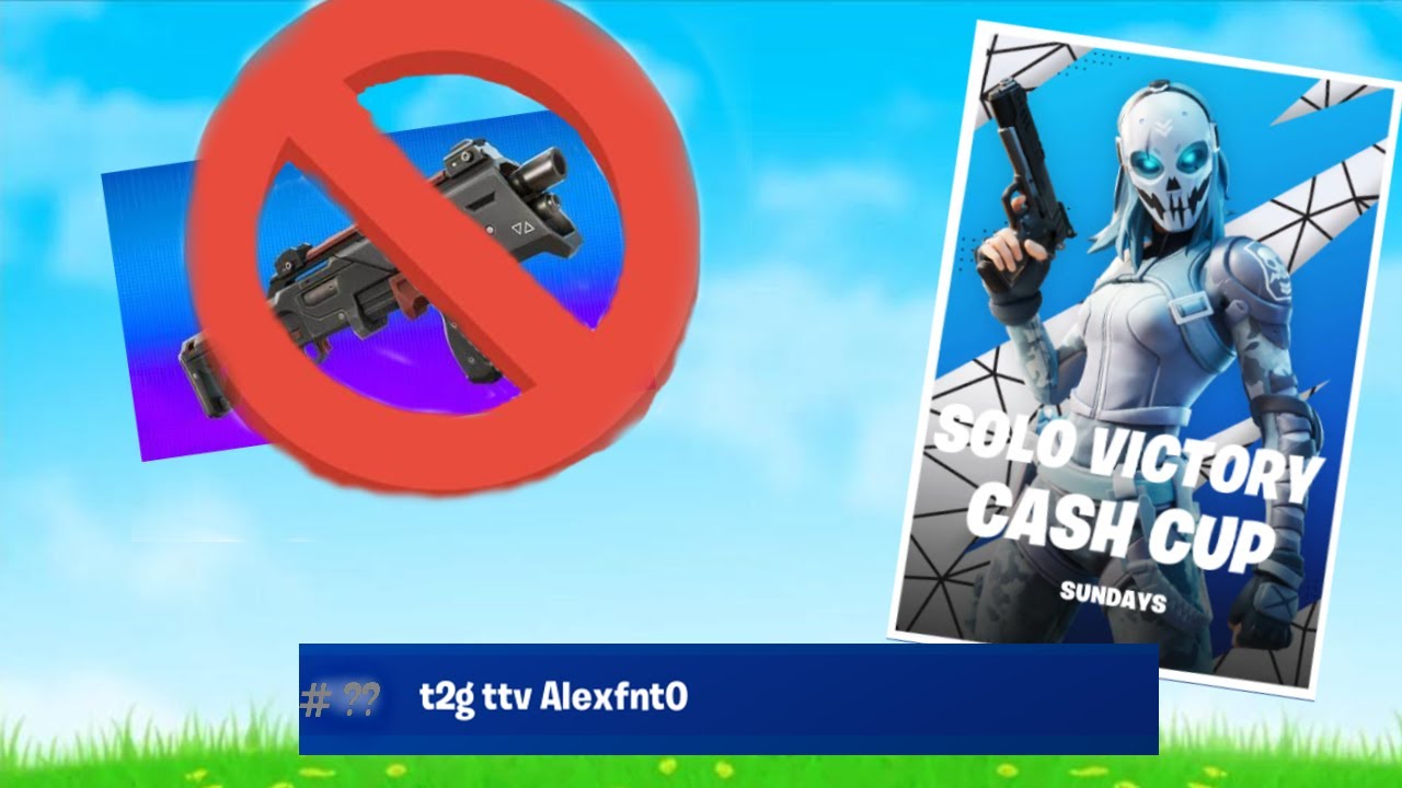 Playing the SOLO VICTORY CASH CUP without guns