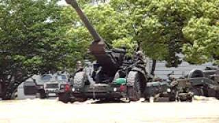 陸上自衛隊　千僧駐屯地　第３師団　訓練展示