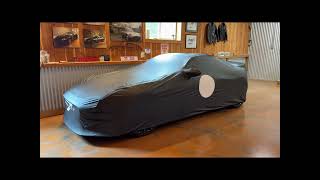 A look at the VERY RARE Car Cover for the Jaguar Project7… and the Project8!