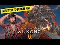 Black Myth Wukong - Bishui Golden-Eyed Beast Boss Fight ( All Damage Taken)