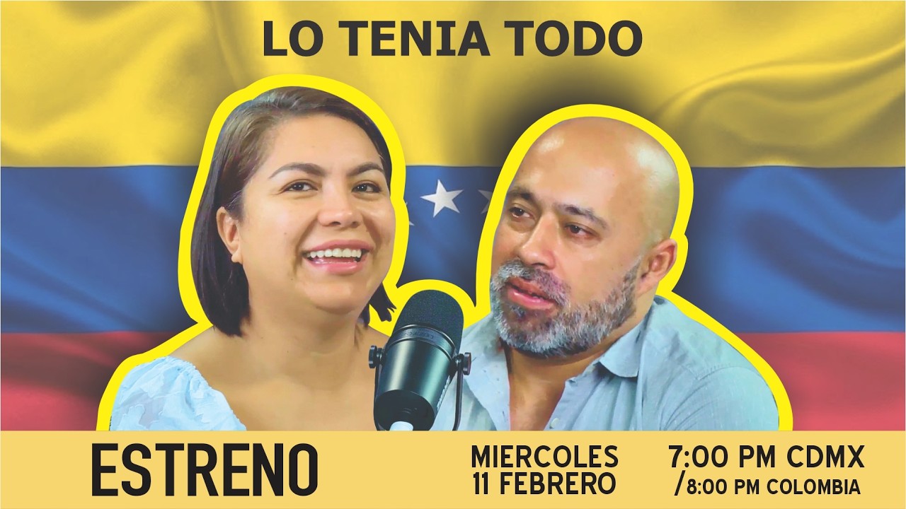 De huir de Venezuela a sanar una adicción: una historia de amor real | Yohana y Daniel