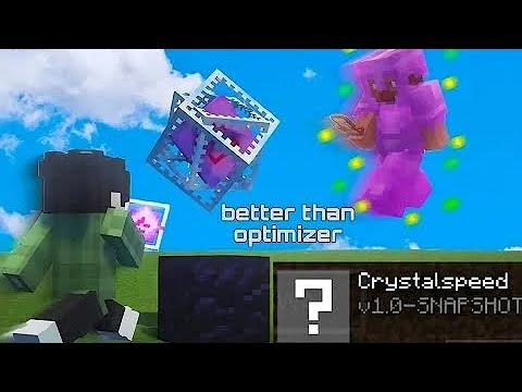 Crystal optimizer mod