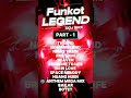 🔥DJ FUNKOT LEGEND🔥Nostalgia🎵House Beat PART.1 #funkot #dj #remix