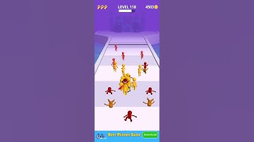 Join Clash 3D-Gameplay Walkthrough Level 118(Android, iOS)#shorts