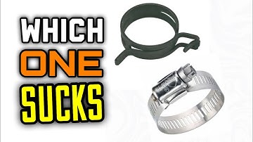 STOP Using Radiator Hose Clamps WRONG | Spring Clamps vs Worm Drive | Which one is Best?