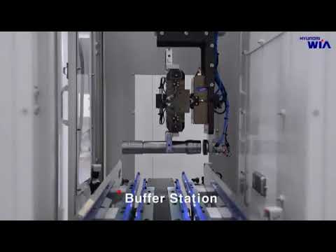 Hillary Machinery HYUNDAI WIA HD2200 with Overhead Gantry