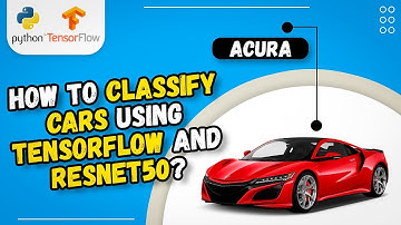 Resnet50 Tutorial: Classifying Car Images with Transfer Learning and Tensorflow