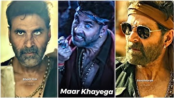 MaarKhayegaa Fullscreen Whatsapp Status | Maar Khayega Song Status | Bachchhan Pandey | Akshay Kumar