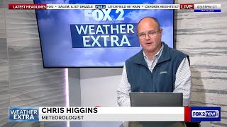 Weather Extra with Chris Higgins: More wet weather ahead