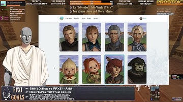 Horizon XI New Player Tutorial Series - 01 - Account & Character Creation