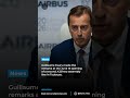 Airbus CEO warns European costs are eroding aerospace competitiveness.