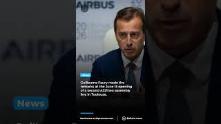 Airbus CEO warns European costs are eroding aerospace competitiveness.
