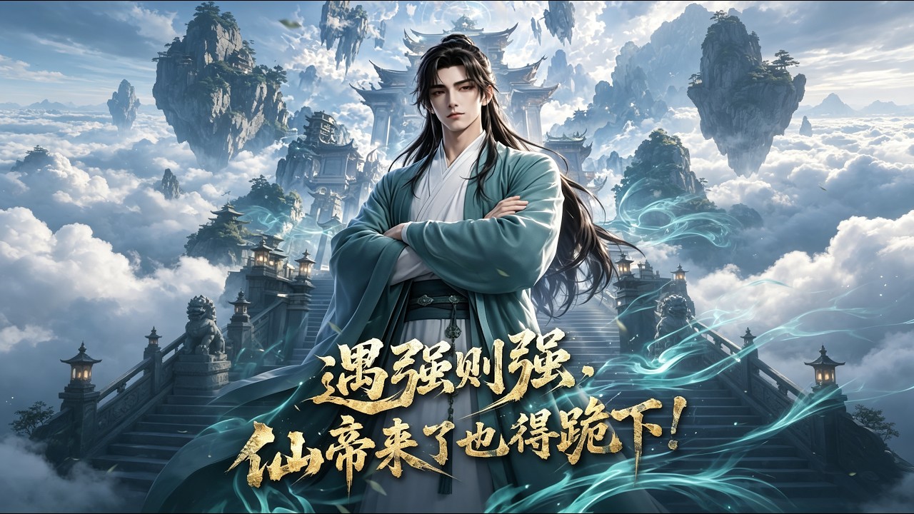 MULTISUB📢新番上线《遇强则强，仙帝来了也得跪下！》#最新漫剧 #漫剧合集 #一口气看完 #动漫 #anime #AI漫剧 #破晓动漫社