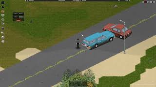 Teleportation Menu Mod in Project Zomboid
