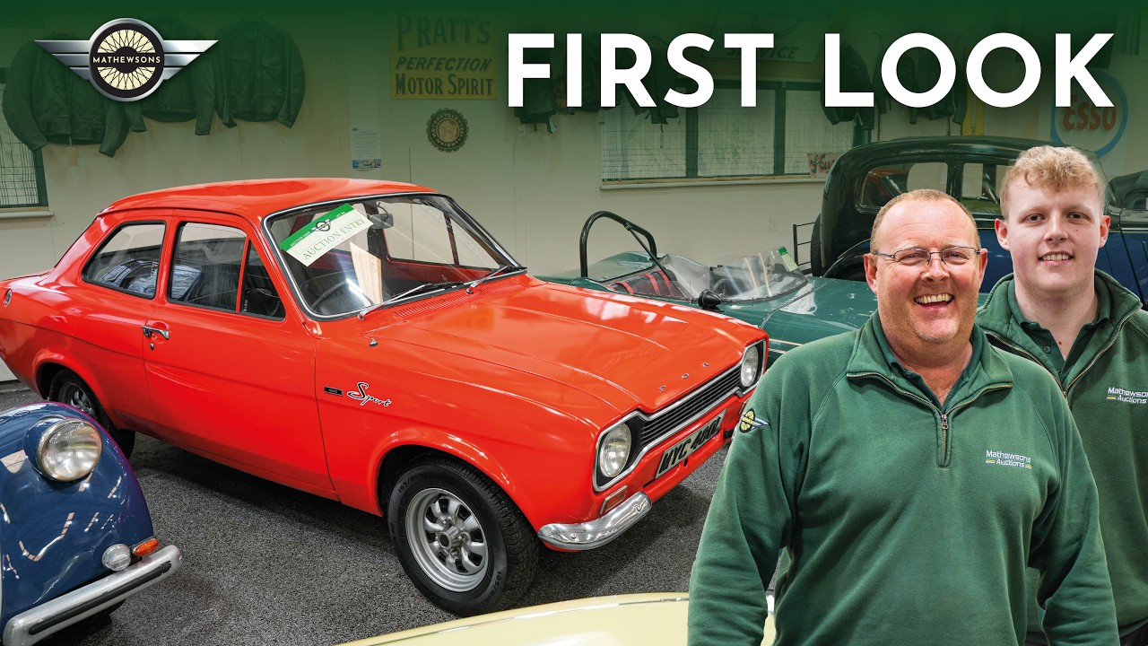 First Look At Cars In Our March Classic Car Auction | Auction Preview