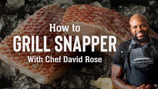 How to Grill Snapper
