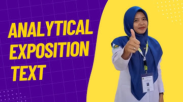 Analytical Exposition Text – Bahasa Inggris Kelas XI