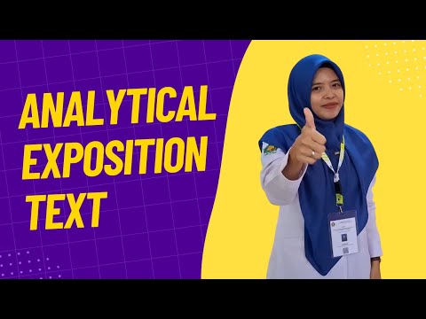 Analytical Exposition Text – Bahasa Inggris Kelas XI