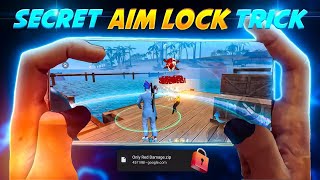 PERFECT AIM LOCK 🔒☠️ FOR AUTO HEADSHOT 🔥 || Free Fire Tips And Tricks || Free Fire Max