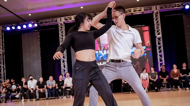 Florian Simon & Emily Huang - 2nd place All-Stars ...