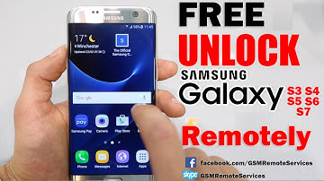 Free Samsung S6, S7, Note 5, A3, A5, J3, and J7 Unlock network, IMEI Repair, Remove reset FRP