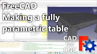 Famous FreeCAD Parametric Table Design – Create a CNC-Ready 3D Model Wealth