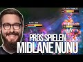 Der Schneeball des Grauens! | Pros spielen Nunu Midlane