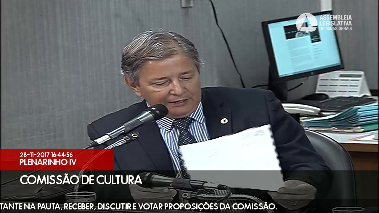 minas gerais aeropuerto 28/11/2017 16:30 - Comissão de Cultura