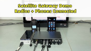 Portable RoIP Gateway Demo | Radios + Phones Connected#walkietalkie #dmr #tetra #satellite #radio