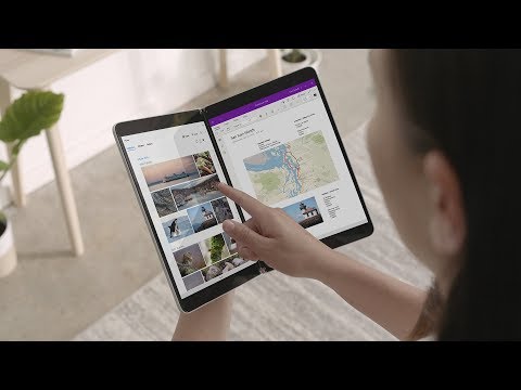 Новый Surface Neo: два экрана и Windows 10x