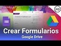 [ La Guía Definitiva ] Crear Formularios en Google Drive 2021