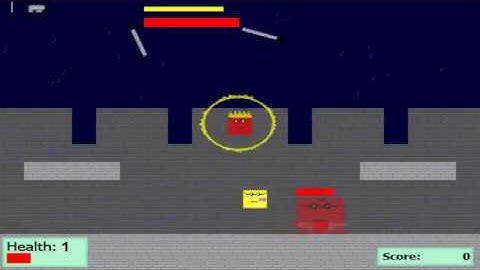 Clickteam Fusion 2.5 - Adventure of Fi Final Boss Test (Unfinished)