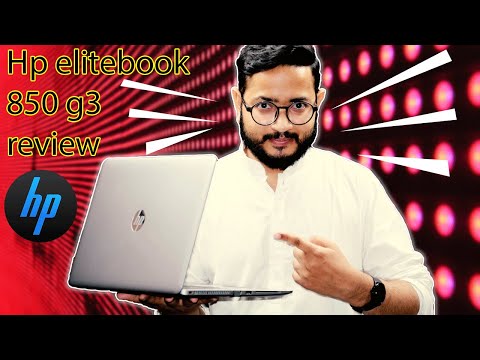 hp elitebook 850 g3 review