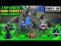 1 HP ONLY MINI-TURRETS CHALLENGE || 2 VS 2 CLASH SQUAD MATCH || NEVER DONE BEFORE || EPIC MATCH ||