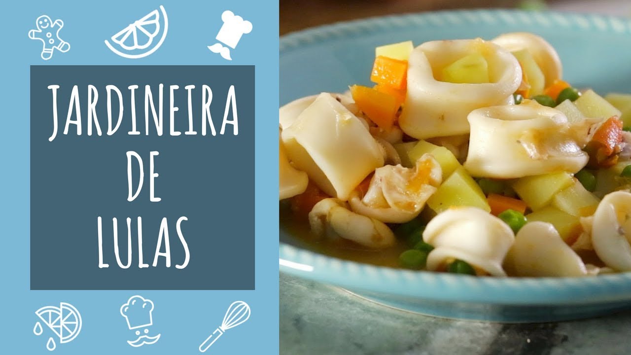 Jardineira de lulas