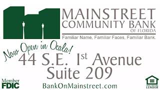 Mainstreet Community Bank of Florida-Ocala Introduction