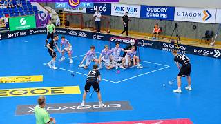 Florbal MB vs Floorball Thurgau 🔥 | Champions Cup Quarterfinal (Game 2) screenshot 5