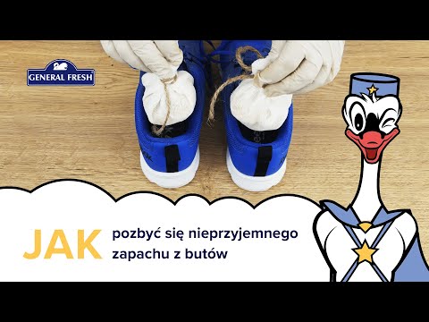 Wideo: Jak Pozbyć Się Zapachu Moczu Kota Z Butów?